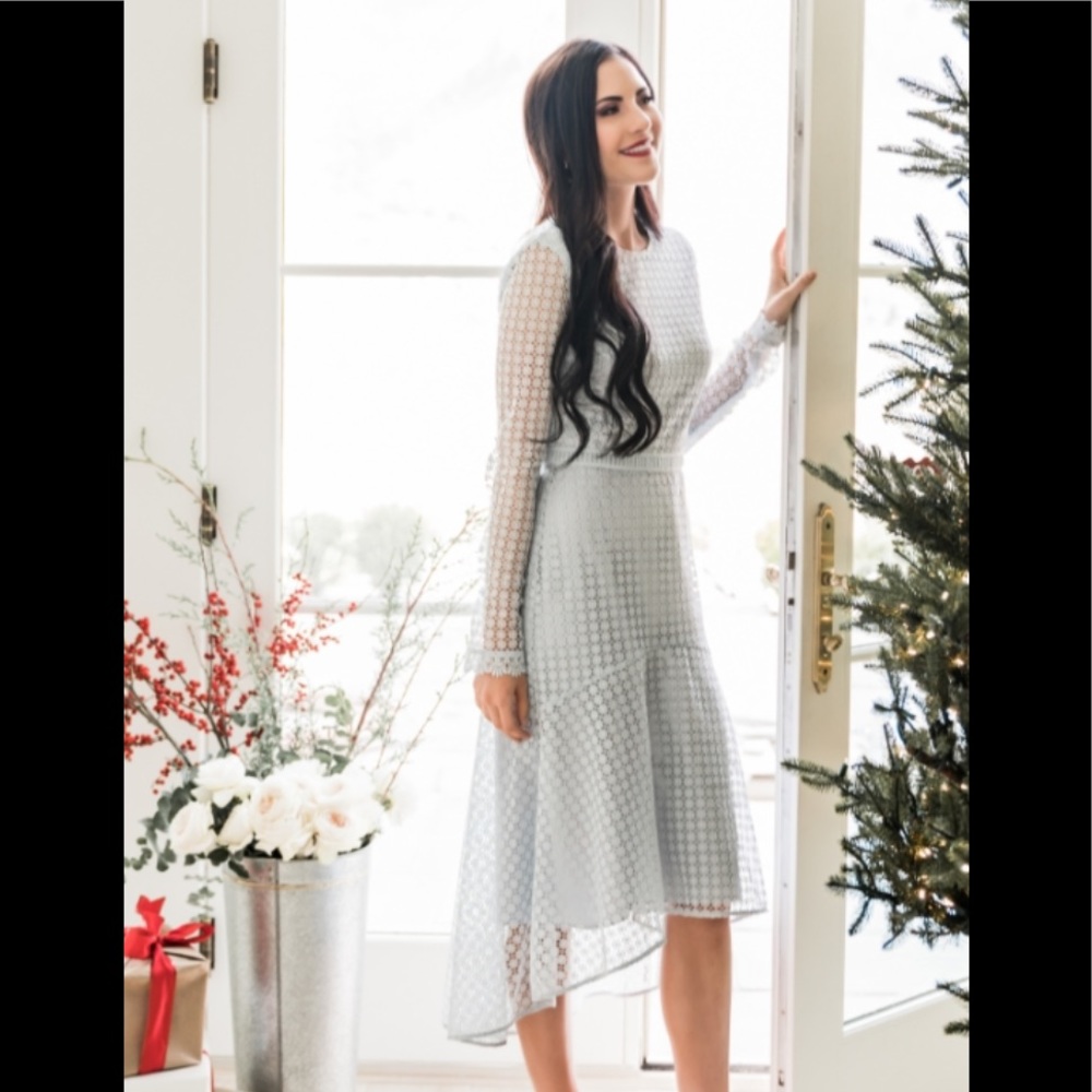 Rachel Parcell Winter Solstice Dress